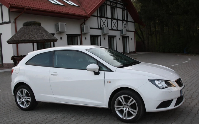 Seat Ibiza cena 22900 przebieg: 225000, rok produkcji 2014 z Piaski małe 352